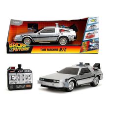 ماشین زمان کنترلی Back to the Future با مقیاس 1:16, image 