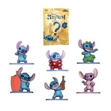 پک سورپرایزی نانو فیگور فلزی 4 سانتی استیچ Disney, image 