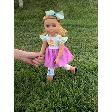 عروسک 35 سانتی Glitter Girls مدل Sashka, image 7