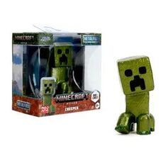 فیگور فلزی 6 سانتی Minecraft Movie مدل کریپر, تنوع: 9385138300W05-Creeper, image 