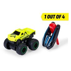 مانستر تراک مینی Dickie Toys مدل زرد, تنوع: 203761001-Yellow, image 2