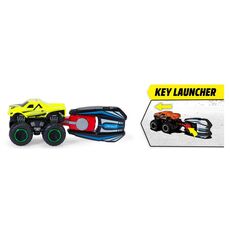 مانستر تراک مینی Dickie Toys مدل زرد, تنوع: 203761001-Yellow, image 3