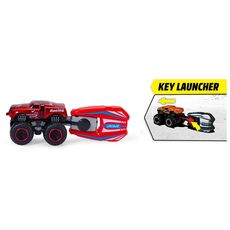 مانستر تراک مینی Dickie Toys مدل قرمز, تنوع: 203761001-Red, image 3