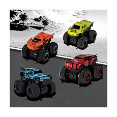 مانستر تراک مینی Dickie Toys مدل آبی, تنوع: 203761001-Blue, image 5