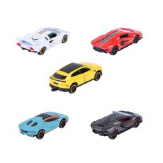 پک 5 تايی ماشين های فلزی Majorette مدل Lamborghini, image 6