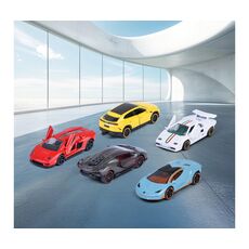 پک 5 تايی ماشين های فلزی Majorette مدل Lamborghini, image 2