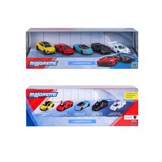 پک 5 تايی ماشين های فلزی Majorette مدل Lamborghini, image 7