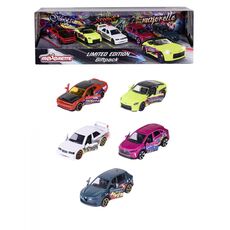 پک 5 تايی ماشين های فلزی Majorette مدل Limited Edition سری 11, image 
