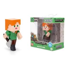 فیگور فلزی 6 سانتی Minecraft مدل الکس با چکش, تنوع: 9385138300W04-Alex, image 