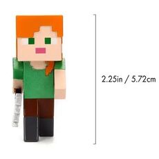فیگور فلزی 6 سانتی Minecraft مدل الکس با چکش, تنوع: 9385138300W04-Alex, image 2