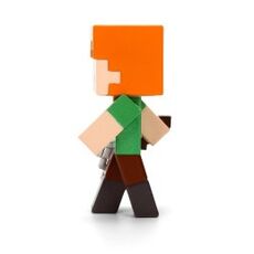 فیگور فلزی 6 سانتی Minecraft مدل الکس با چکش, تنوع: 9385138300W04-Alex, image 5