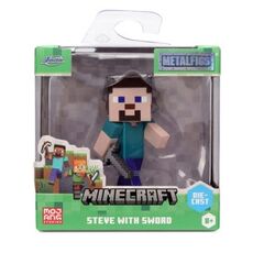 فیگور فلزی 6 سانتی Minecraft مدل استیو با شمشیر, تنوع: 9385138300W04-Steve, image 6