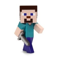 فیگور فلزی 6 سانتی Minecraft مدل استیو با شمشیر, تنوع: 9385138300W04-Steve, image 2