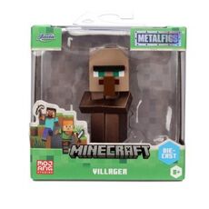 فیگور فلزی 6 سانتی Minecraft مدل ویلاجر, تنوع: 9385138300W04-Villager, image 6