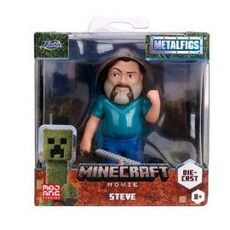 فیگور فلزی 6 سانتی Minecraft Movie مدل استیو, تنوع: 9385138300W05-Steve, image 6