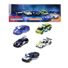پک 5 تايی ماشين های فلزی Majorette مدل Rescue World, image 