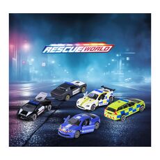 پک 5 تايی ماشين های فلزی Majorette مدل Rescue World, image 5