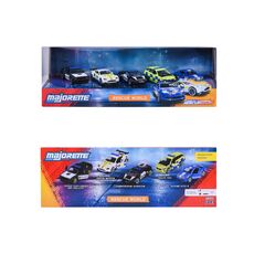 پک 5 تايی ماشين های فلزی Majorette مدل Rescue World, image 7