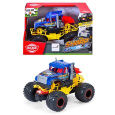 مانستر تراک عقاب تیزبین Dickie Toys, تنوع: 203764028-Sharp Eagle, image 