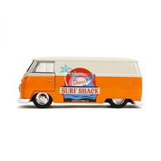 ماشین فلزی 1961 Volkswagen Bus لیلو و استیچ با مقیاس 1:32, image 4