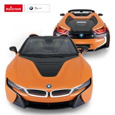 ماشین کنترلی بی ام و i8 Roadster نارنجی راستار با مقیاس 1:12, image 2