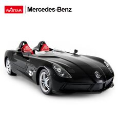 ماشین کنترلی مرسدس بنز SLR مشکی راستار با مقیاس 1:12, image 2