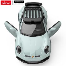 ماشین کنترلی پورشه 911 داکار سبز یشمی راستار با مقیاس 1:14, image 5