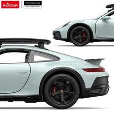 ماشین کنترلی پورشه 911 داکار سبز یشمی راستار با مقیاس 1:14, image 2