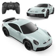 ماشین کنترلی پورشه 911 داکار سبز یشمی راستار با مقیاس 1:24, image 