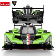 ماشین کنترلی لامبورگینی SC63 سبز راستار با مقیاس 1:14, image 5