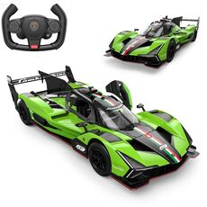 ماشین کنترلی لامبورگینی SC63 سبز راستار با مقیاس 1:14, image 
