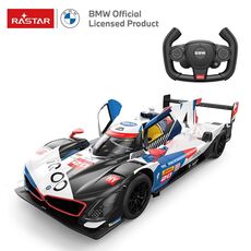 ماشین کنترلی بی ام و M Hybrid V8 سفید راستار با مقیاس 1:14, image 5