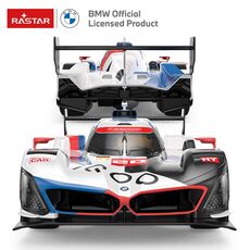 ماشین کنترلی بی ام و M Hybrid V8 سفید راستار با مقیاس 1:14, image 4