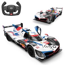 ماشین کنترلی بی ام و M Hybrid V8 سفید راستار با مقیاس 1:14, image 
