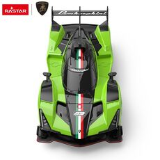 ماشین کنترلی لامبورگینی SC63 سبز راستار با مقیاس 1:24, image 6