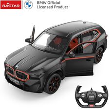 ماشین کنترلی بی ام و XM مشکی راستار با مقیاس 1:14, image 6