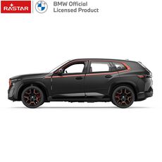 ماشین کنترلی بی ام و XM مشکی راستار با مقیاس 1:14, image 5