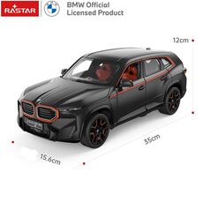 ماشین کنترلی بی ام و XM مشکی راستار با مقیاس 1:14, image 4