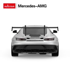 ماشین کنترلی Mercedes-AMG GT2 نقره ای راستار با مقیاس 1:24, image 3