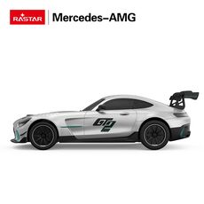 ماشین کنترلی Mercedes-AMG GT2 نقره ای راستار با مقیاس 1:24, image 4