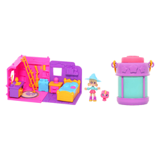 ست اتاق اسرار آمیز به همراه فانوس Magic Mini Mysteries مدل بنفش و طلایی, تنوع: 460003-Purple and Gold, image 