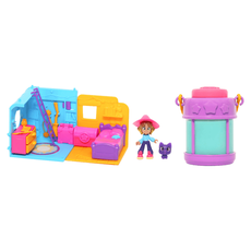 ست اتاق اسرار آمیز به همراه فانوس Magic Mini Mysteries مدل طلایی و بنفش, تنوع: 460003-Gold and Purple, image 
