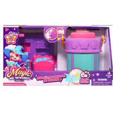 ست اتاق اسرار آمیز به همراه فانوس Magic Mini Mysteries مدل بنفش و صورتی, تنوع: 460003-Purple and Pink, image 5