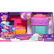ست اتاق اسرار آمیز به همراه فانوس Magic Mini Mysteries مدل صورتی و طلایی, تنوع: 460003-Pink and Gold, image 4