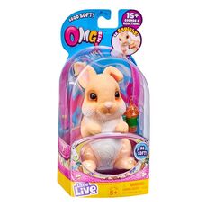 خرگوش کرم کوچولوی اسکوییشی OMG Pets, image 3