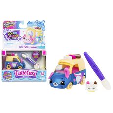 ماشین تغییر رنگ دهنده آیس رایدر Cutie Cars Shopkins, image 
