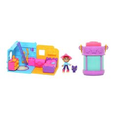 ست اتاق اسرار آمیز به همراه فانوس Magic Mini Mysteries مدل طلایی و بنفش, تنوع: 460003-Gold and Purple, image 2