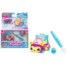 ماشین تغییر رنگ دهنده بیزی بلندر Cutie Cars Shopkins, image 