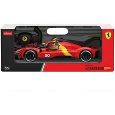 ماشین کنترلی فراری 499P قرمز راستار با مقیاس 1:14, image 5