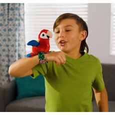 طوطی قرمز پولیشی سخنگو Happy Yappers, تنوع: 9594-Red Parrot, image 
